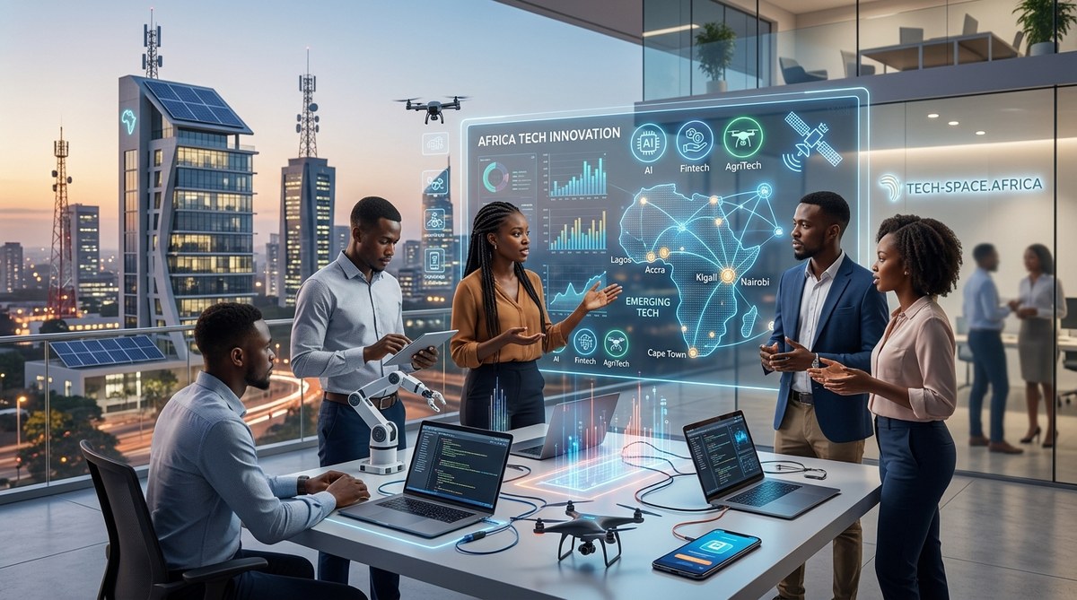 Emerging African Innovations Transforming the Tech Landscape in 2026