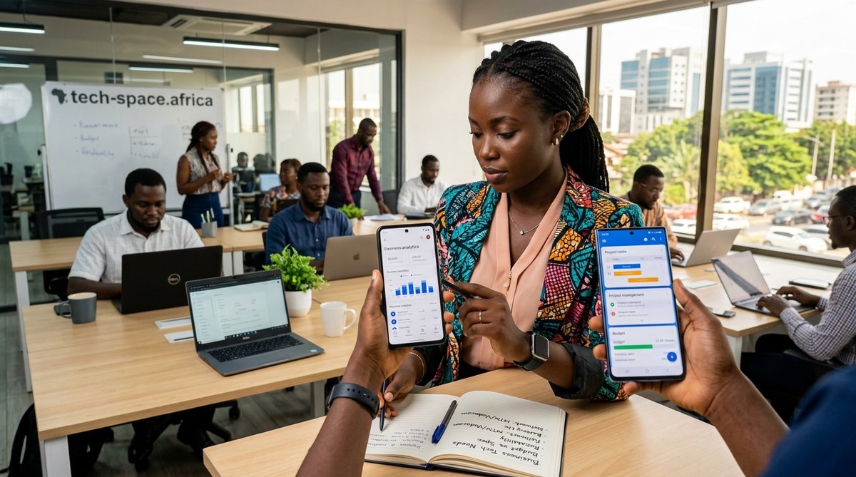 How to Choose the Right Smartphone for Your Business in Africa