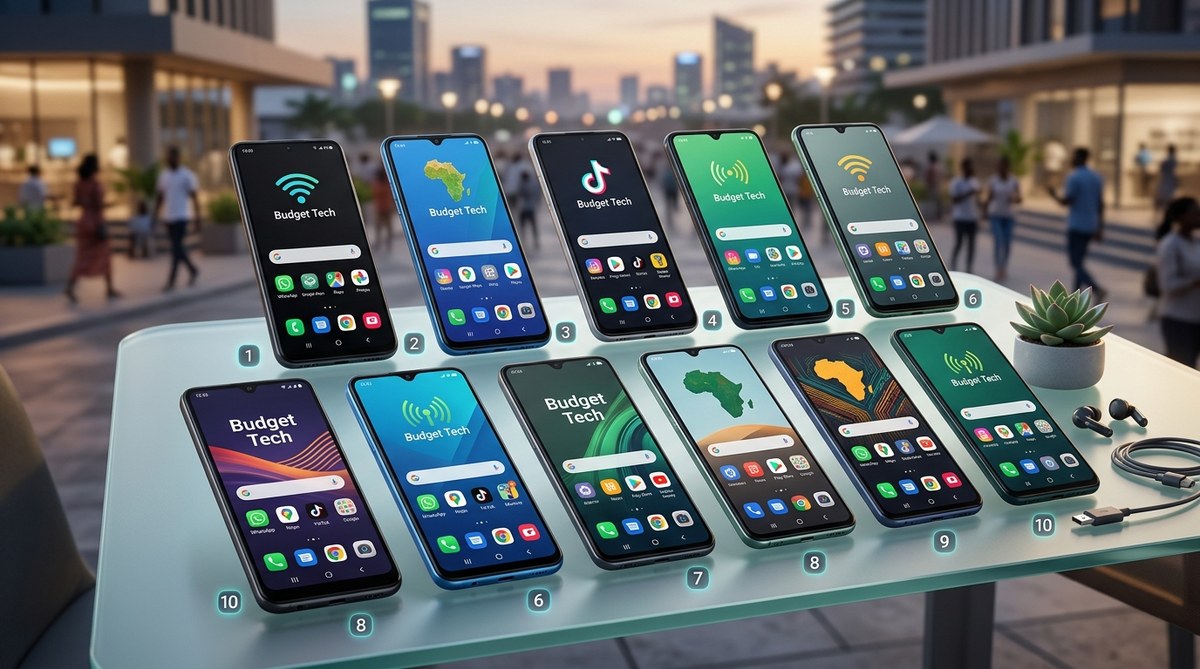 Top 10 Budget Smartphones Dominating the African Market in 2024