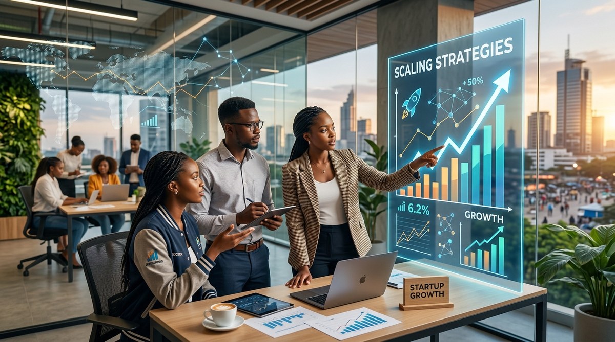 Top Strategies for Scaling African Startups in a Competitive Market