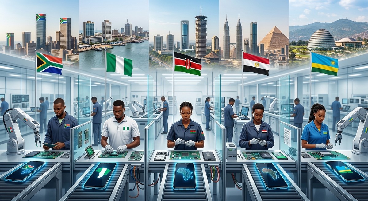 5 African Countries Leading Local Smartphone Assembly in 2026