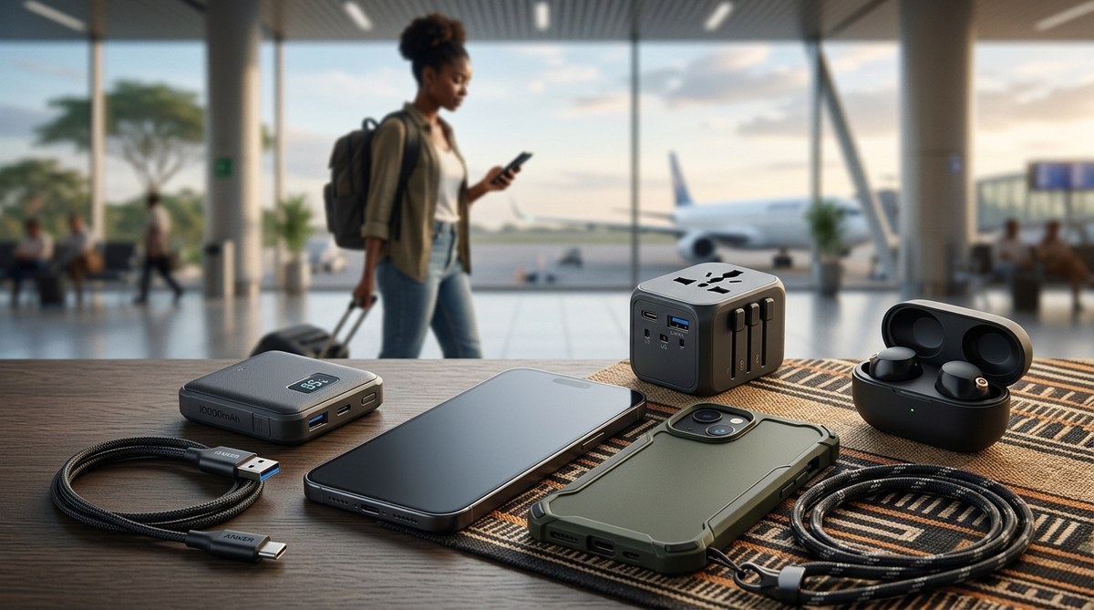 5 Smartphone Accessories Every African Traveler Needs in 2026