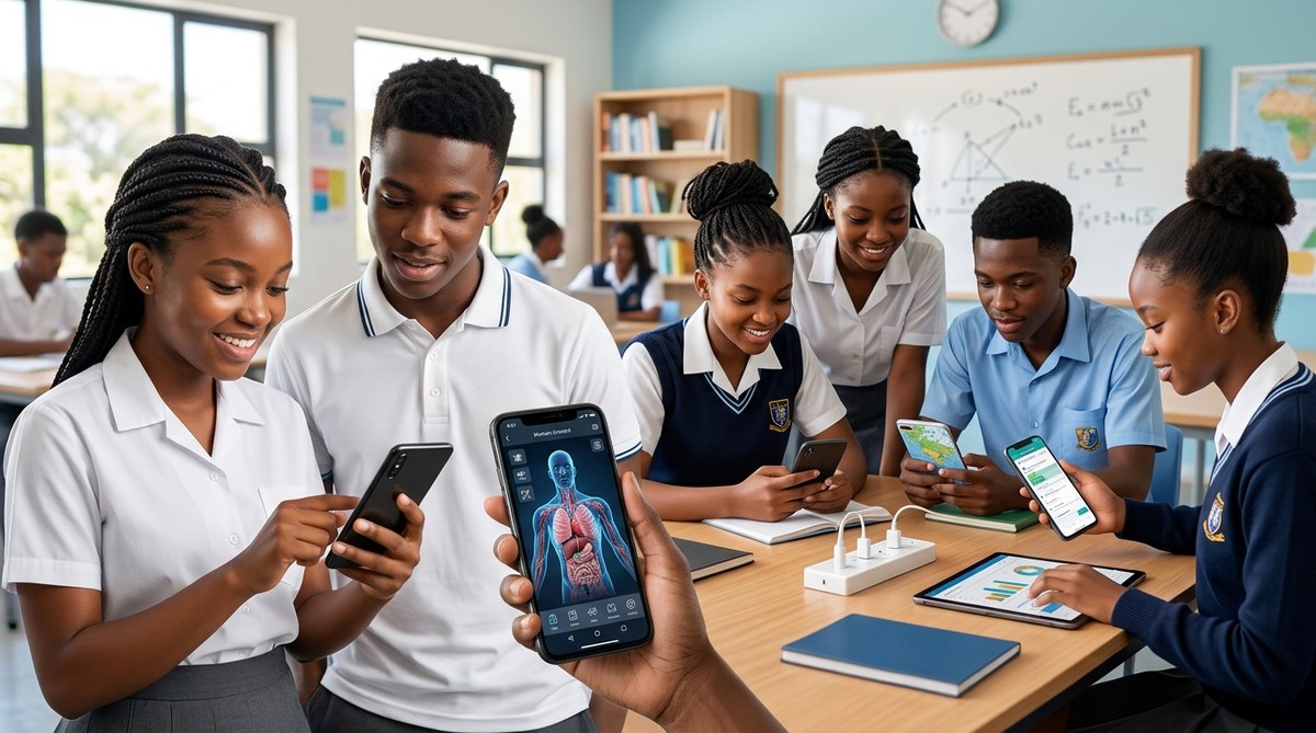 5 Trends Showing How Smartphones Are Reshaping Education in Africa