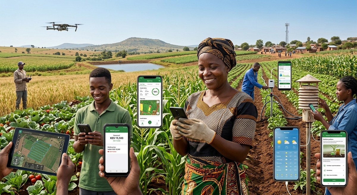 5 Ways Smartphones Are Revolutionizing Agriculture Across Africa