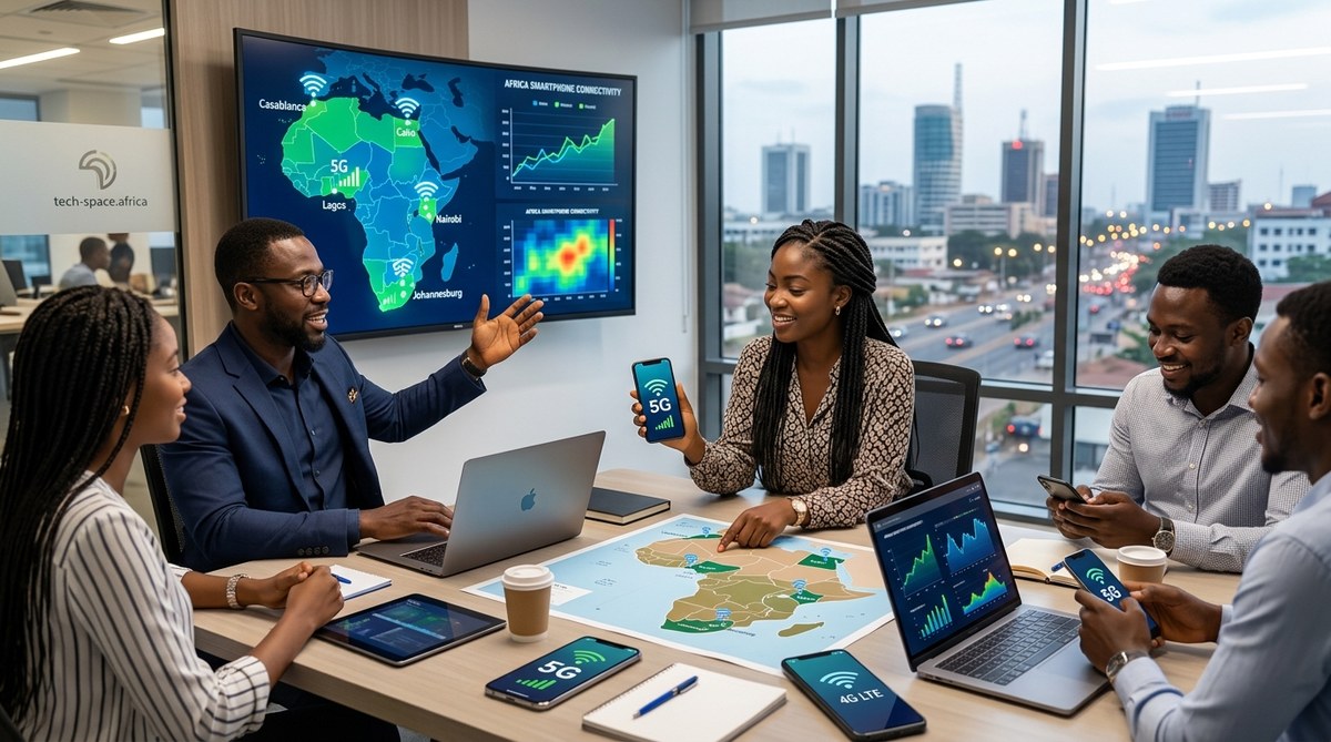 5G or Not: Which African Countries Are Leading Smartphone Connectivity?