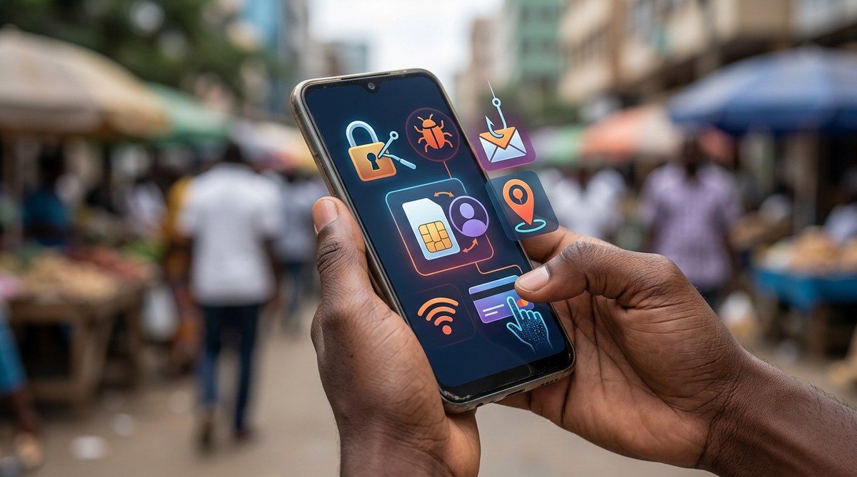7 Hidden Smartphone Security Risks Every African User Should Know in 2026