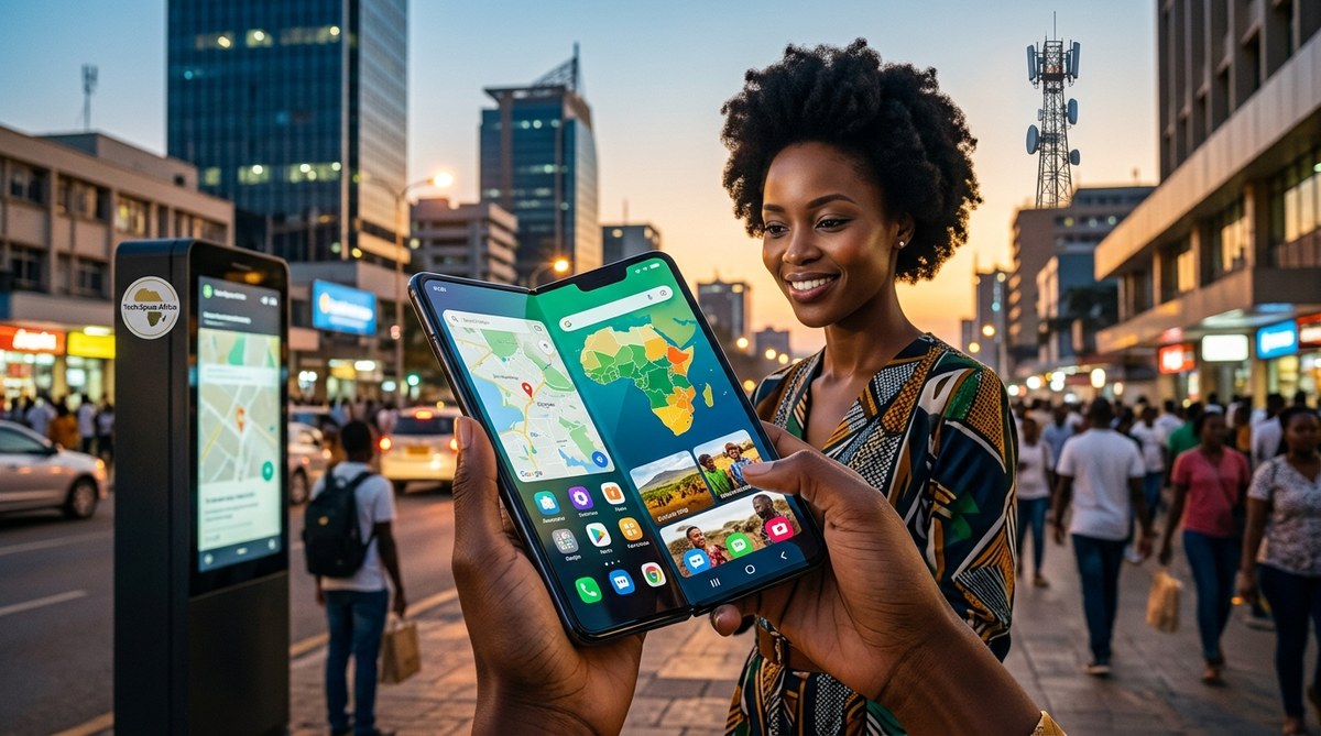 Are Foldable Smartphones the Next Big Thing in Africa?