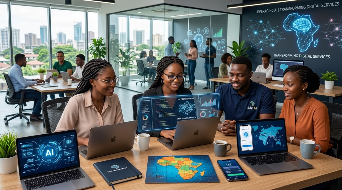 How African Startups Are Leveraging AI to Transform Digital Services