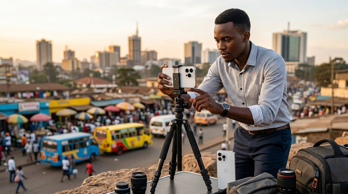 How to Choose a Smartphone for Professional Photography in Africa