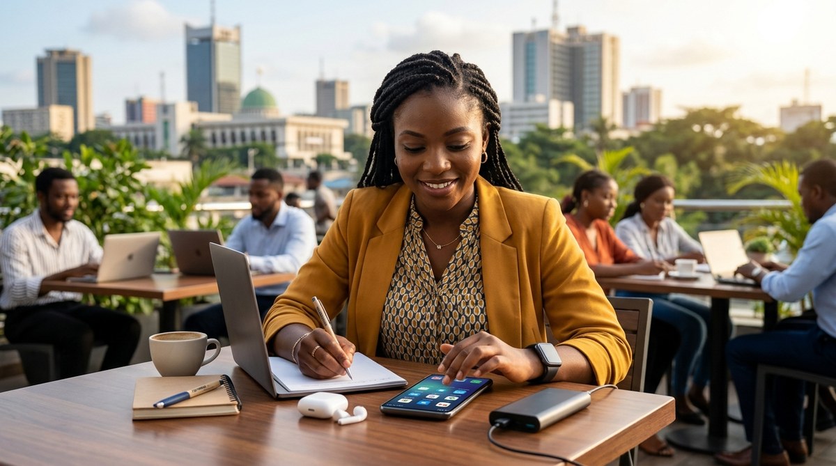 How to Maximize Your Smartphone's Productivity for Remote Work in Africa