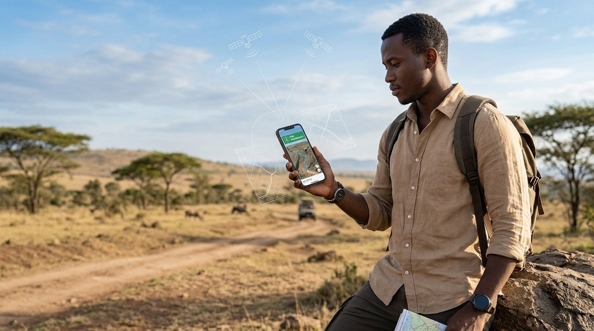 How to Use Your Smartphone for Offline Navigation in Africa