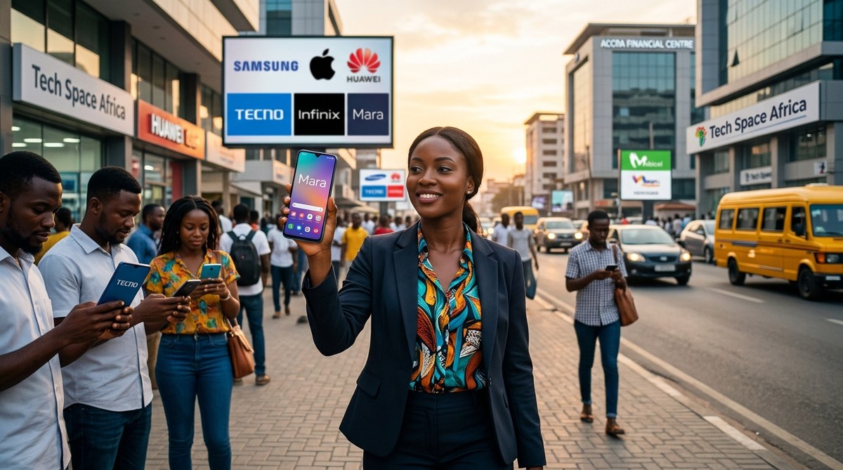 Which African Brands Are Challenging Global Giants in Smartphones?
