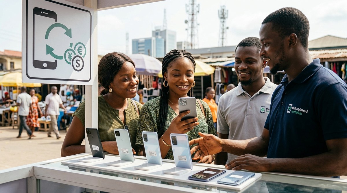 Why Refurbished Smartphones Are Gaining Traction Across Africa