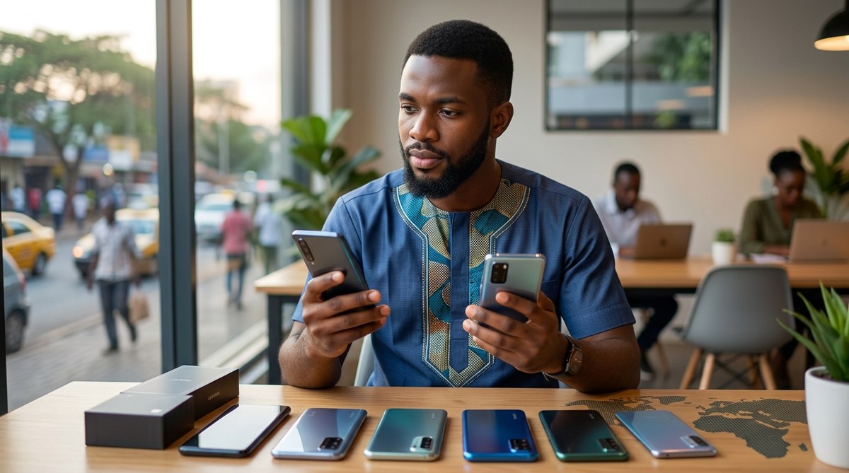 Can You Trust Chinese Smartphones in Africa?