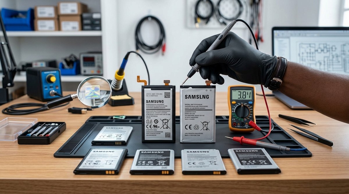 How to Spot Fake Smartphone Batteries in Africa