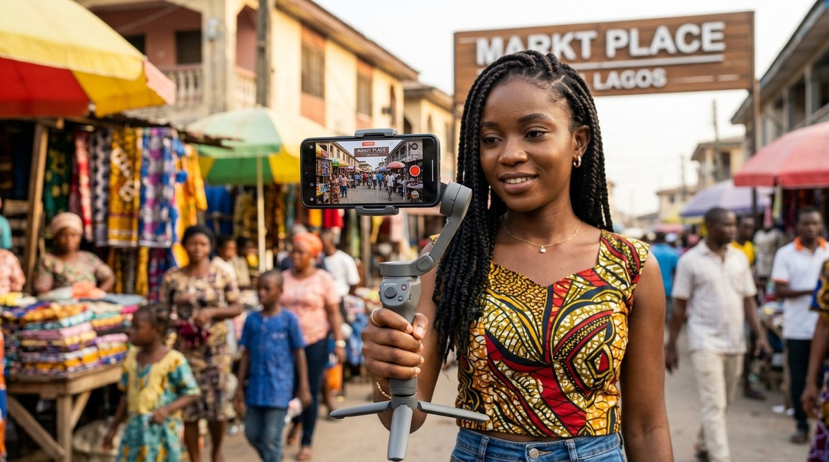 How to Unlock the Full Potential of Your Smartphone Camera for Content Creation in Africa