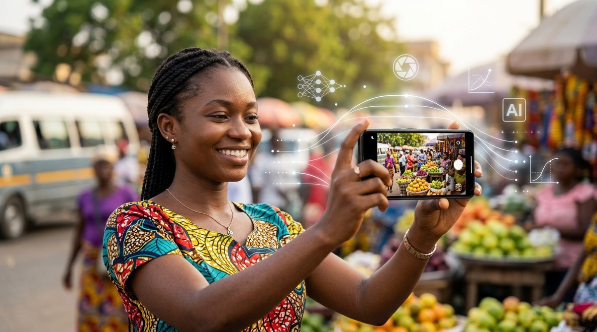 How AI-Powered Cameras Are Changing Smartphone Photography in Africa