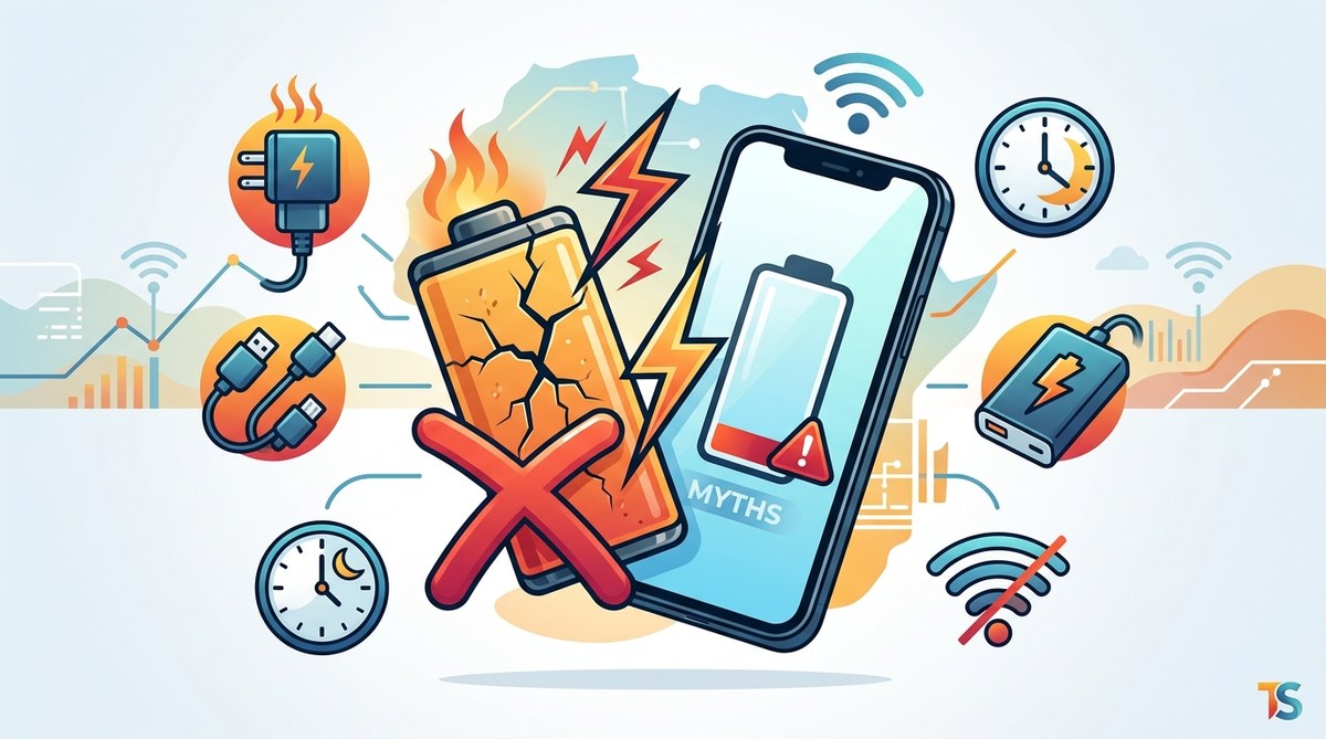 5 Smartphone Battery Myths That Are Destroying Your Phone in Africa