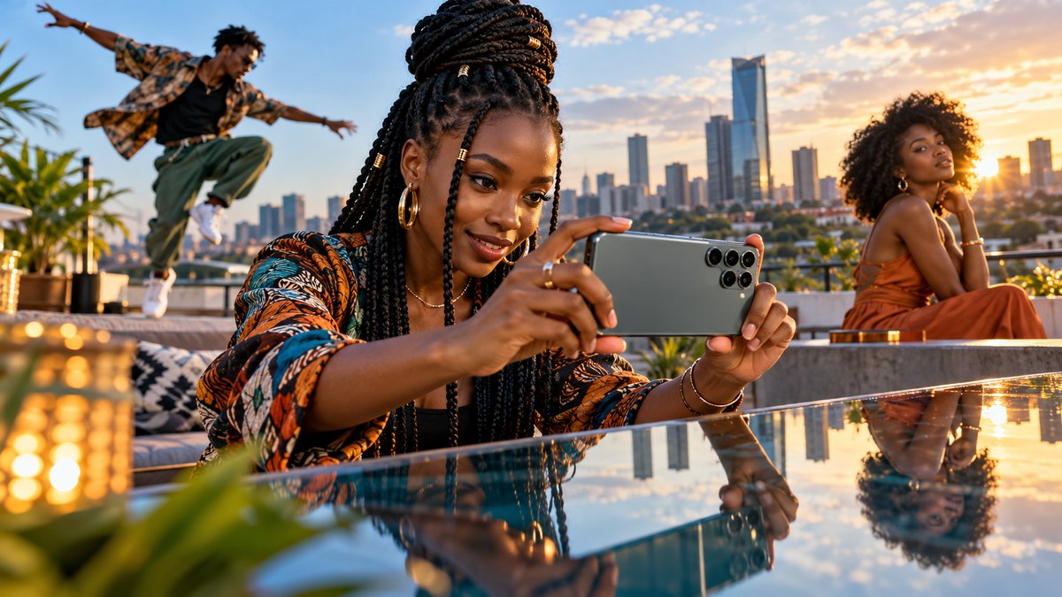 5 Smartphone Camera Tricks Every African Content Creator Needs in 2026