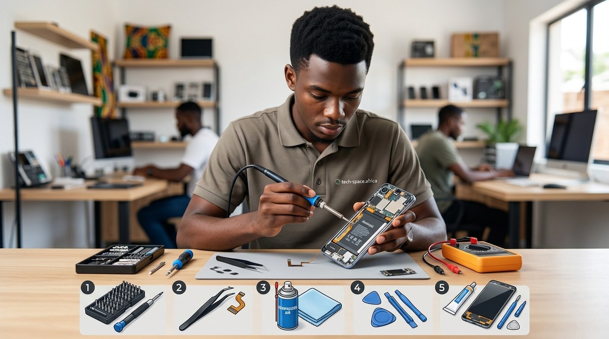5 Smartphone Repair Hacks That Save African Users Hundreds of Dollars