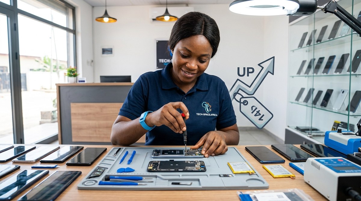 Are Smartphones in Africa Finally Getting Affordable Repairs?