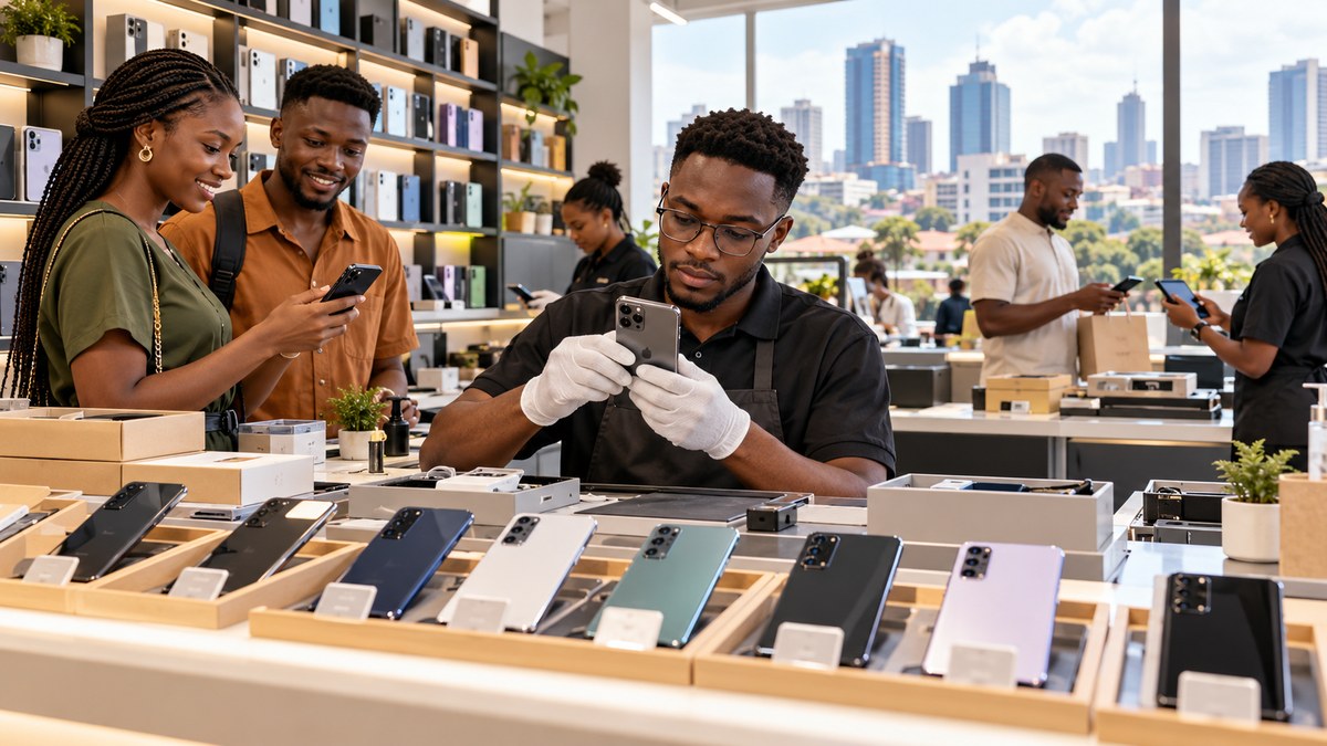How African Startups Are Building a Smartphone Resale Economy That Rivals New Phone Sales in 2026