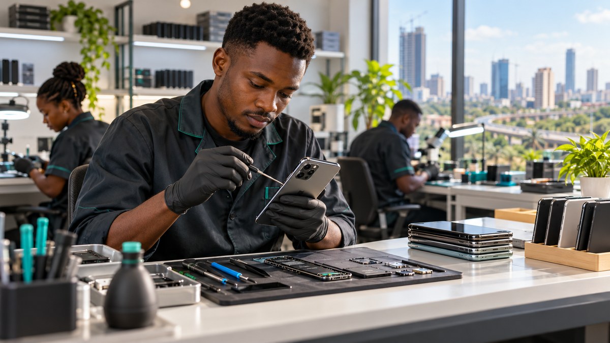 How Smartphone Refurbishers in Africa Are Making Premium Tech Affordable in 2026