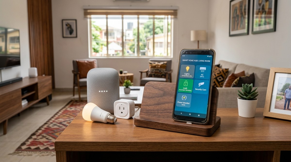 How to Turn Your Old Smartphone Into a Smart Home Hub in Africa