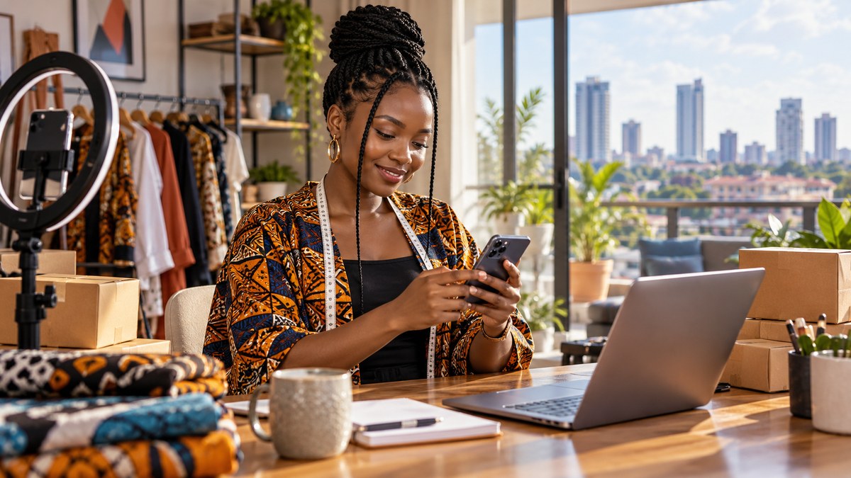 How to Use Your Smartphone to Start a Side Hustle in Africa in 2026