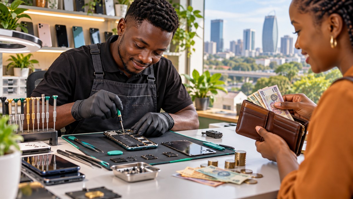 Smartphone Repair Costs in Africa Are Dropping: Here’s Why It Matters for Your Wallet in 2026