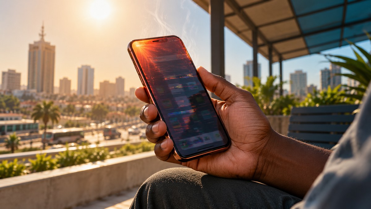 The Hidden Toll of Smartphone Overheating in Africa: How High Temperatures Cripple Performance and What to Do About It