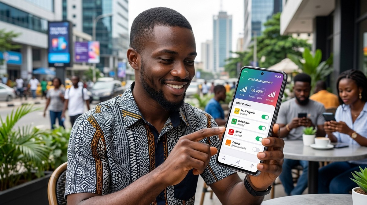Why African Smartphone Users Are Switching to eSIMs in 2026