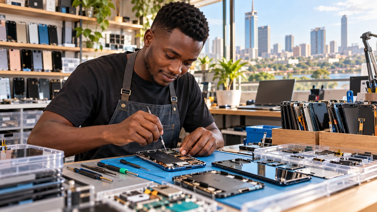 Why Smartphone Repairs in Africa Are Finally Becoming Affordable in 2026